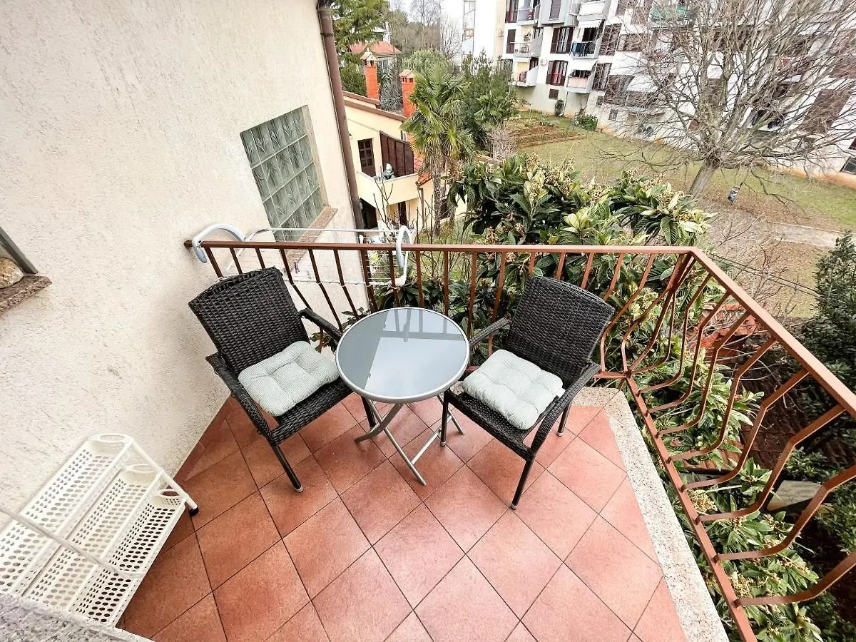 Apartment Villa Palma Rovinj Croatia