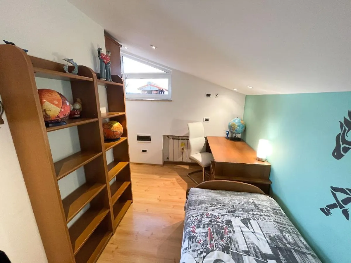 Apartamento Villa Palma Rovinj Croácia