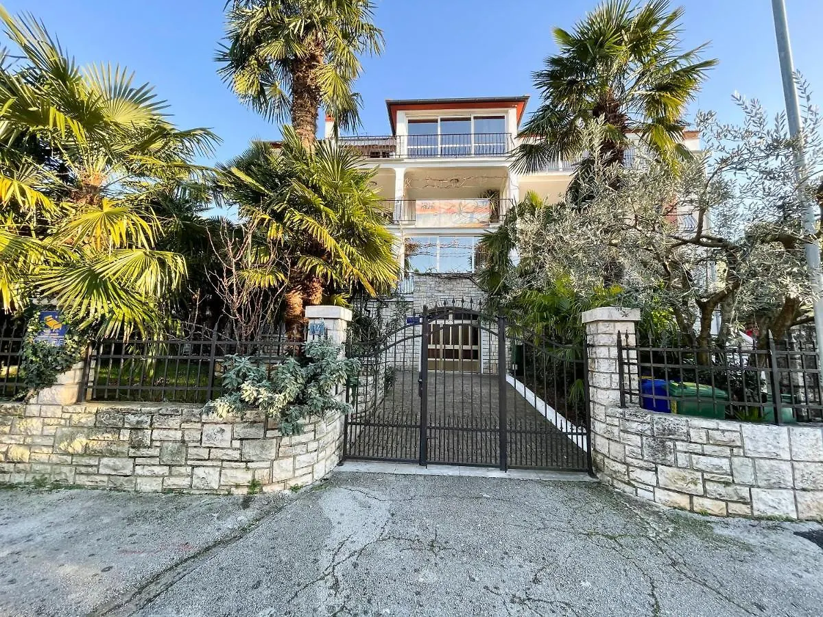 Villa Palma Rovinj 0*,