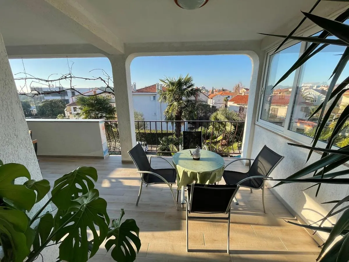 Villa Palma Rovinj Apartamento