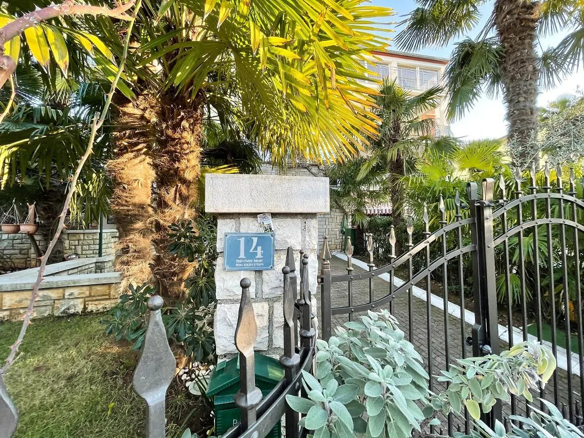 Apartamento Villa Palma Rovinj