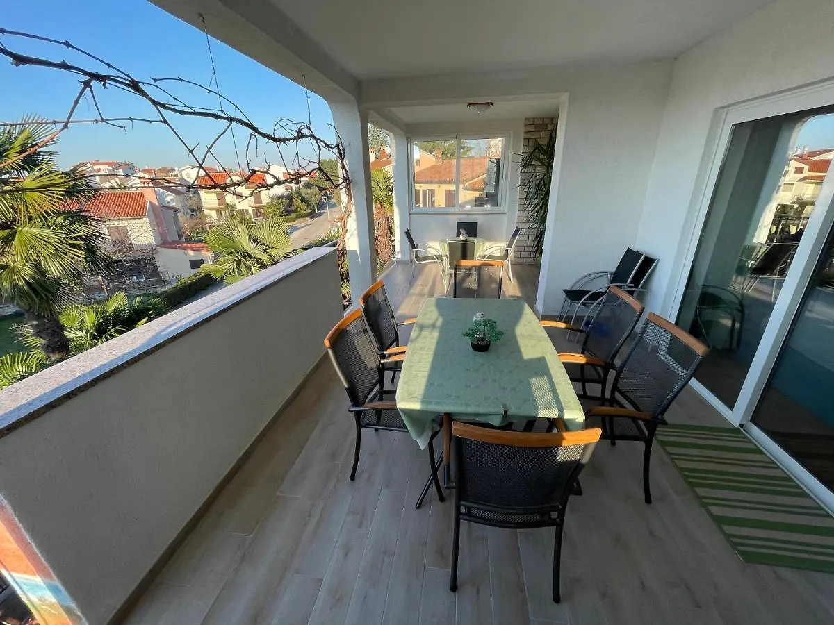 Apartamento Villa Palma Rovinj Croácia