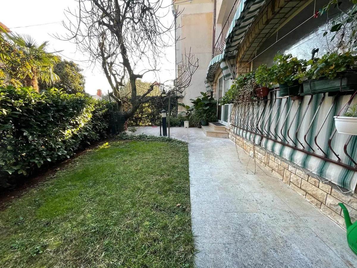 Apartamento Villa Palma Rovinj Croácia